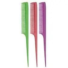 Pente Profissional para Cabelo - Cerdas Finas, Anti Estático, Ideal para Penteados