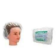 kit 25 unidades Touca Plástica Descartável Higipratic