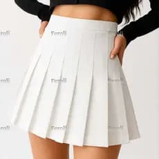 SAIA COLEGIAL / ANIME / COSPLAY /  PREGUEADA, BRANCO ADULTO E INFANTIL