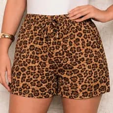 Short Feminino Básico Duna Cem Bolsos e Cós de  Elástico – Conforto e Estilo Verão