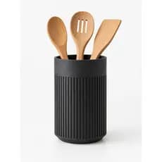 Porta Utensílios de Cozinha de Bancada - Organizador Suporte Talheres e Colheres - Porta Talheres Cozinha Moderno