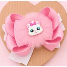 Laço de Cabelo Infantil da Gatinha Marie@/ Hello Kitty@