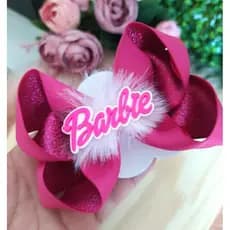 Laço Boutique Infantil da B@rbie/ Bico de pato/ Faixa