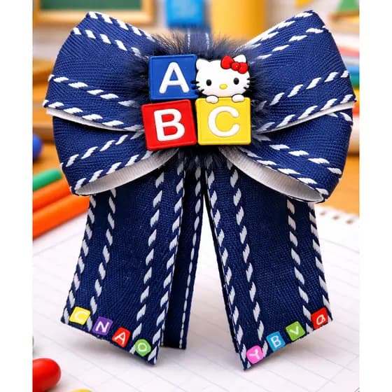 Tiara Infantil Volta às aulas Escolar