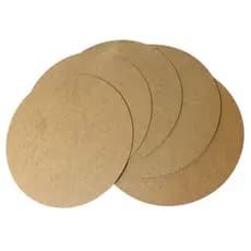 1 Unidade Disco MDF 3mm Bolacha MDF para artesanato mandala 10cm 15cm 20cm 25cm 30cm 35cm