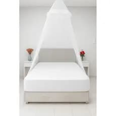 Mosquiteiro Teto Casal/Solteiro Renda Linda Micro Furos *Oferta Relâmpago