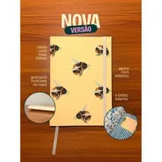 Caderno A5 | 50 Folhas | 20x14 Cm | Capa Flexível Soft Touch-Pontilhado(Pontilhado)