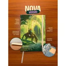 Caderneta Flex A5 Soft Touch com Elástico e Bolso Interno | 50 folhas | Zelda, Link e Epona