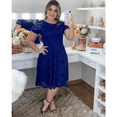 Vestido Feminino Gode Rendado