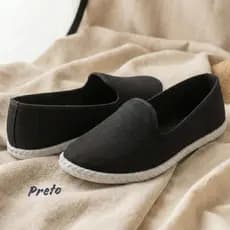 Sapatilha Alpargatas Feminina Confortavel Casual Bico Redondo