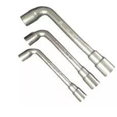 Kit Chave Biela 8/10/12mm Curta Com Furo Kit Ferramentas 3 Pçs Reforçada