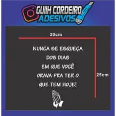 Adesivo Frase pra Tanque, baú de moto
