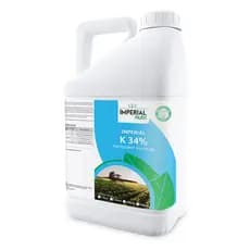 Adubo Foliar Carbonato De Potássio K34% - Aumento Frutos - 5 litros - Imperial Nutri
