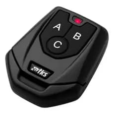 Capa Controle Remoto Alarme Fks Cr940 Abc 3 Botao 703 702 Nbm Sp125 Sp 605 Caixinha Cover