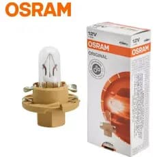 Lâmpada Painel 1,5w Original Osram Corsa Astra Vectra Meriva Montana padrao montadora Bege marrom