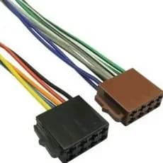 Chicote Radio Positron Sp2310bt-sp3110-sp3111-sp3431 - radio Fic - ISO plug universal