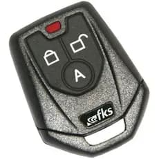 Controle de alarme Fks cr941 3 botoes para alarme 902 plus 903 codifica NBM sistec wr Spyder