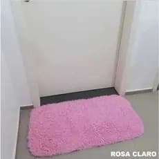 Tapete De Sala Quarto Felpudo Peludo 0,40 X 0,60 Costa Oro