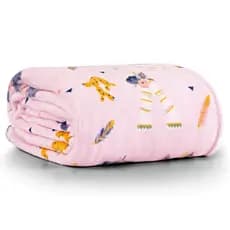 Manta Soft Tutti Kids Macia Solteiro 2,20m x 1,50m 1 Peça