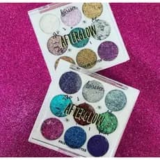 Paleta De Sombra Glitter Afterglow Luisance