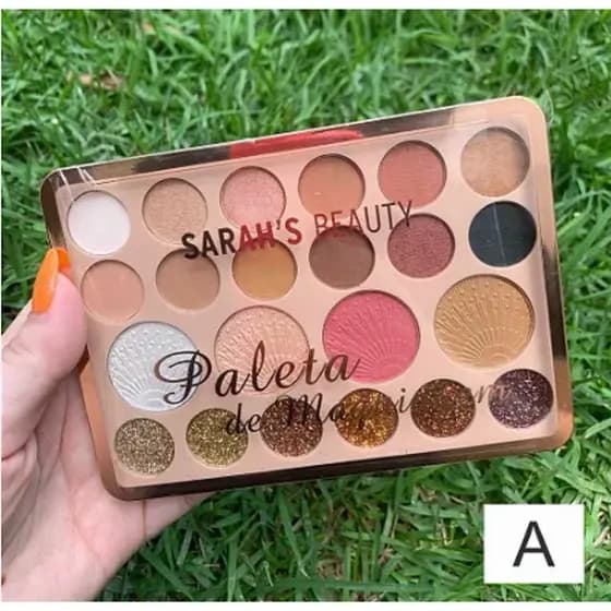Paleta de maquiagem sombras SARAH´S BEAUTY