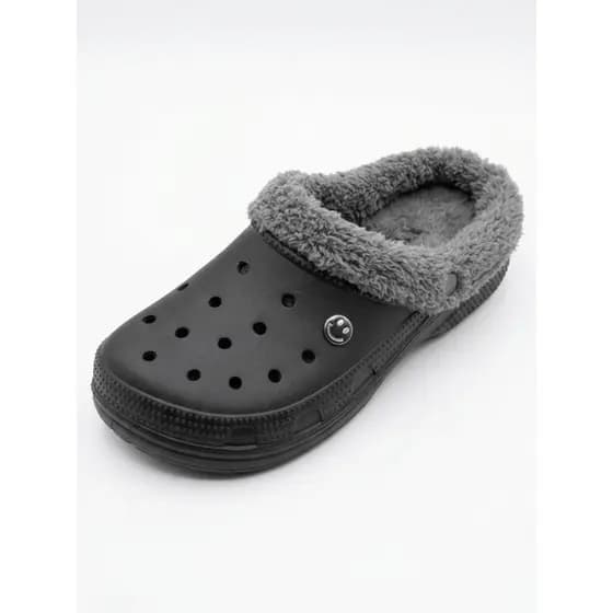 Babuche Pantufa Adulto Unissex Forrada Pelúcia Removível Antiderrapante Leve Confortável Inverno Casa