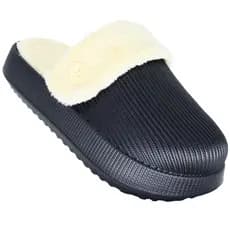 Babuche Pantufa Pele Macia Confortável Várias Numerações