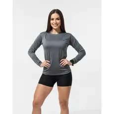 KIT 2  Camisas Térmica Manga Longa Blusa UV 50+ Segunda Pele Camiseta Roupa de Baixo Esporte Praia