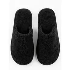 Pantufa Unissex Pelúcia Teddy Inverno Super Quentinha Antiderrapante Chinelo Pantufa Casa Macio Confortável