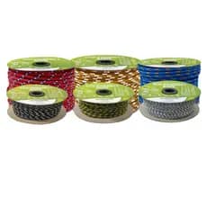 CORDA NÁUTICA TRANCADA DE POLIPROPILENO 06MM/08MM/10MM 100M ITACORDA COM PROTECAO UV