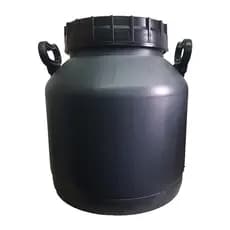 LATÃO DE LEITE PLÁSTICO 30L LEITEIRA INJESUL |  BOMBONA DE LEITE REFORCADA