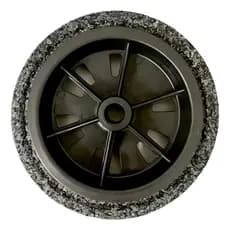 PNEU MACIÇO PARA CARRINHO DE CONSTRUÇÃO COMPLETA 19MM / 26MM RODA MACIÇA NAO FURA