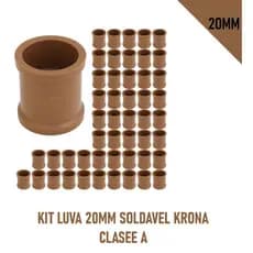 LUVA SOLDÁVEL 20MM AGUA FRIA  KRONA CLASSE A