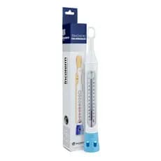 TERMOMETRO PARA LATICINIOS FRIOS CARNES E QUEIJOS REFRIGERACAO CERVEJA -10 +110 COM PROTECAO PROFISSIONAL