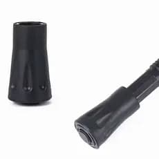 Ponteira de Borracha para Bengala ou Bastão de Trekking – Antiderrapante e Resistente