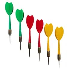 Kit Dardos Profissionais com Ponta de Metal 11cm – Opções 3, 6 ou 9 Unidades