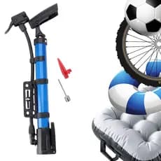 Bomba de Ar Manual Multiuso – Para Bicicleta, Bola, Boia e Colchão Inflável