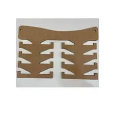 PORTA MEDALHA SIMPLES DE MDF