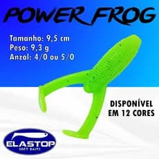ISCA POWER FROG ELASTOP - 2 UNIDADES