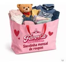 SACOLINHA MENSAL CRIS MONTE MOR