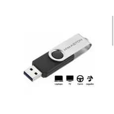 🚀 Pen Drive H'Maston HM-U128 128GB - USB 3.0 High Speed