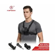 KA6352 Suporte peitoral celular e Gopro Kapbom