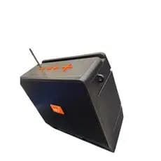 Caixa de Som Bluetooth 200W Portátil AL-532 Grave Potente Rádio FM USB TF Bateria Recarregável com suporte celular