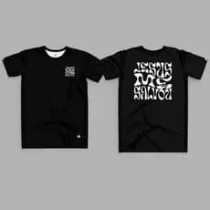 camisa camiseta casual gospel JESUS ME SALVOU OVER treino academia envio hoje dryfit cristã blusa lançamento