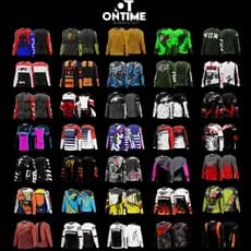 Camisa Camiseta Piloto Fox Motocross Racing Dry Fit Uv50+ Usual Super Esportiva Premium Adulto / Infantil Proteção Sport