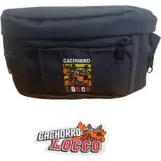 Pochete Motoboy Cachorro Locco Grande