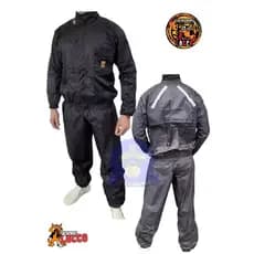 Capa de Chuva Cachorro Locco Motoqueiro Motoboy Nylon