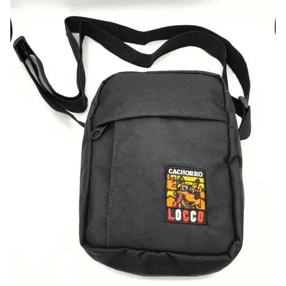 Sholder bag Motoboy Cachorro Locco