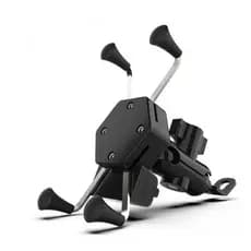 Suporte celular para  moto com carregador Usb