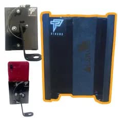 Suporte Celular Reforçado Motoboy Para Moto Universal Preto modelo Mottu